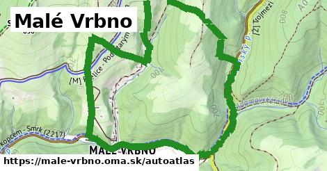 ikona Mapa autoatlas v male-vrbno