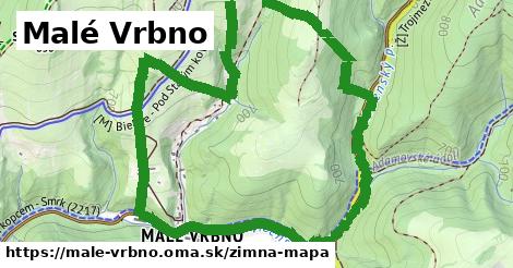 ikona Zimná mapa zimna-mapa v male-vrbno