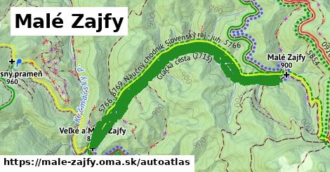 ulice v Malé Zajfy