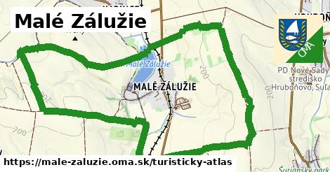 ikona Turistická mapa turisticky-atlas v male-zaluzie