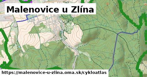 ikona Cyklo cykloatlas v malenovice-u-zlina