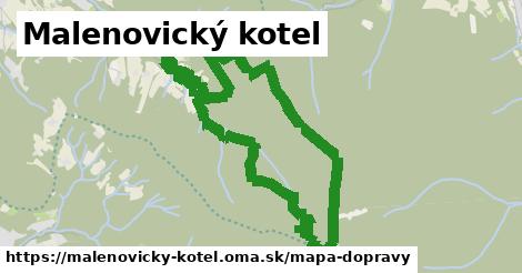 ikona Mapa dopravy mapa-dopravy v malenovicky-kotel