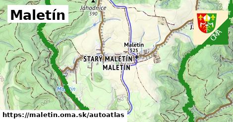 ikona Mapa autoatlas v maletin