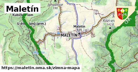 ikona Zimná mapa zimna-mapa v maletin