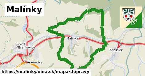 ikona Mapa dopravy mapa-dopravy v malinky