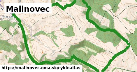 ikona Cyklo cykloatlas v malinovec