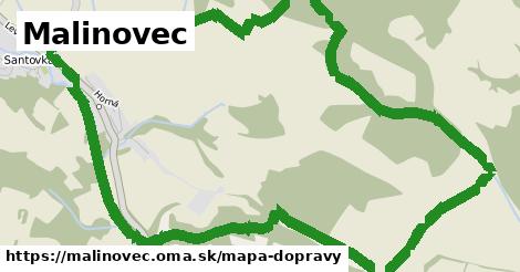 ikona Mapa dopravy mapa-dopravy v malinovec