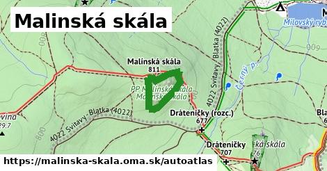 ikona Mapa autoatlas v malinska-skala