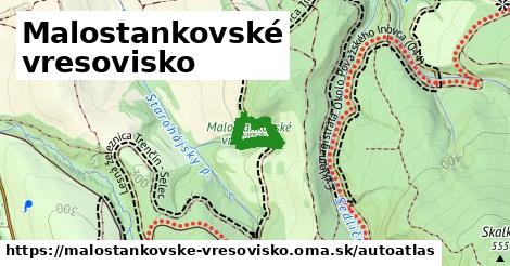 ulice v Malostankovské vresovisko