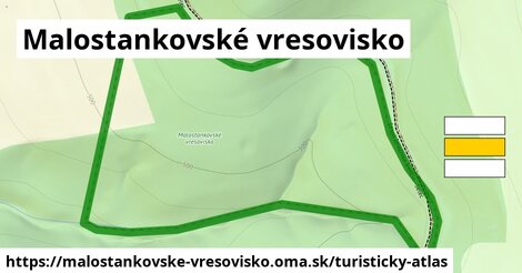 ikona Turistická mapa turisticky-atlas v malostankovske-vresovisko