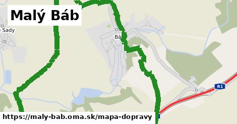 ikona Mapa dopravy mapa-dopravy v maly-bab