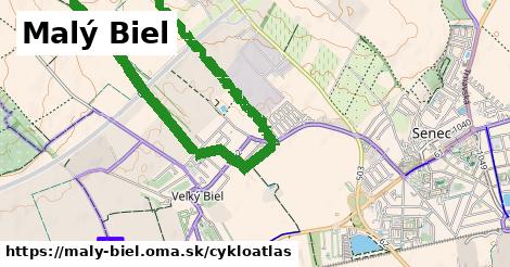 ikona Cyklo cykloatlas v maly-biel