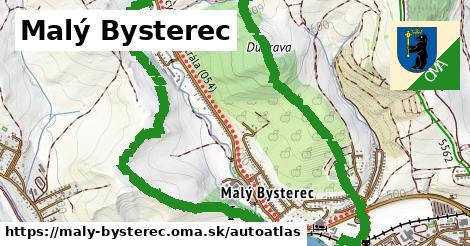 ulice v Malý Bysterec