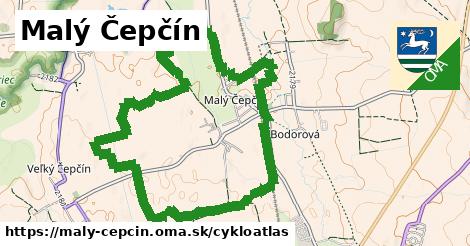 ikona Malý Čepčín: 0 m trás cykloatlas v maly-cepcin