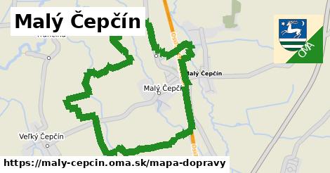 ikona Mapa dopravy mapa-dopravy v maly-cepcin