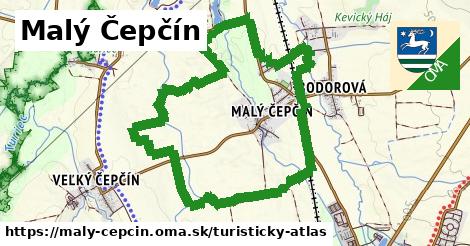 ikona Turistická mapa turisticky-atlas v maly-cepcin