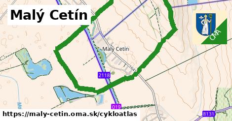 ikona Cyklo cykloatlas v maly-cetin