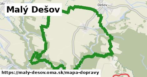 ikona Mapa dopravy mapa-dopravy v maly-desov