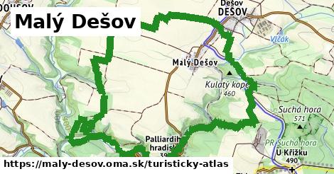 ikona Turistická mapa turisticky-atlas v maly-desov