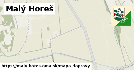 ikona Mapa dopravy mapa-dopravy v maly-hores