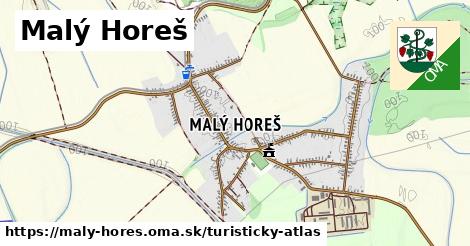 ikona Turistická mapa turisticky-atlas v maly-hores