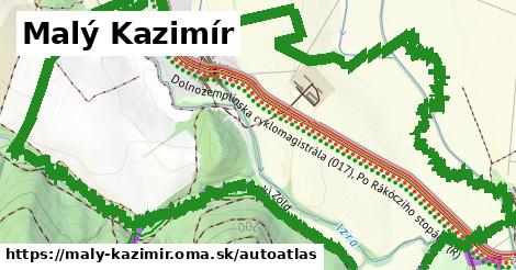 ikona Mapa autoatlas v maly-kazimir