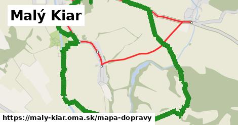 ikona Mapa dopravy mapa-dopravy v maly-kiar