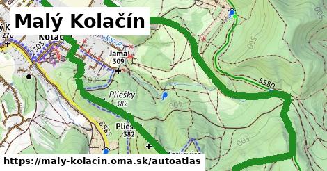 ulice v Malý Kolačín