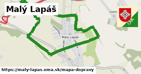ikona Mapa dopravy mapa-dopravy v maly-lapas