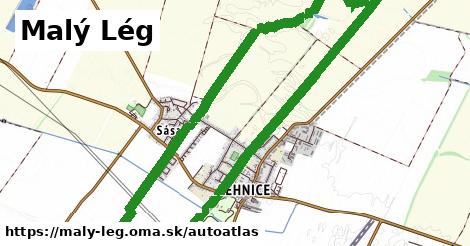 ikona Mapa autoatlas v maly-leg