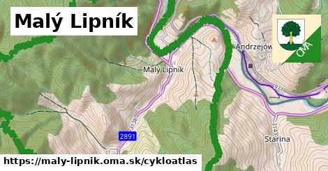 ikona Cyklo cykloatlas v maly-lipnik