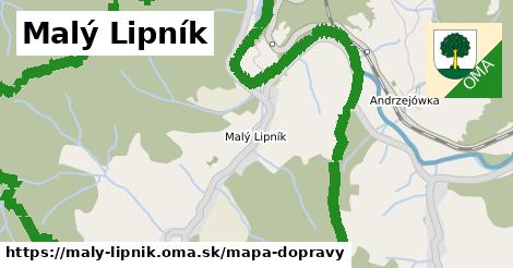 ikona Mapa dopravy mapa-dopravy v maly-lipnik
