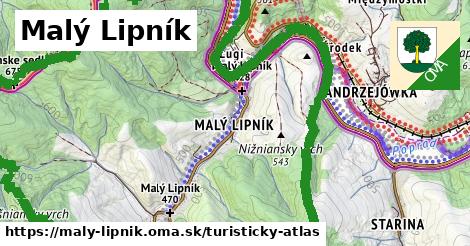 ikona Turistická mapa turisticky-atlas v maly-lipnik