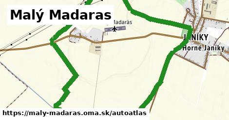 ikona Mapa autoatlas v maly-madaras