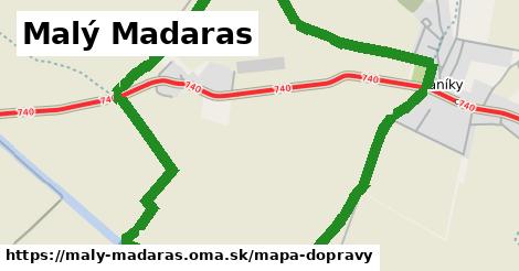 ikona Malý Madaras: 7,3 km trás mapa-dopravy v maly-madaras