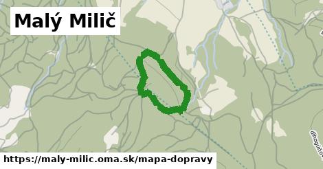ikona Mapa dopravy mapa-dopravy v maly-milic