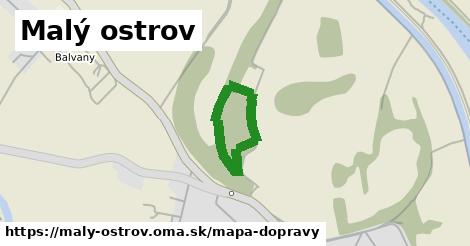 ikona Mapa dopravy mapa-dopravy v maly-ostrov