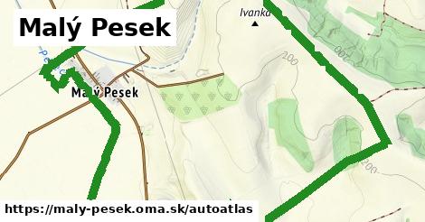 ikona Mapa autoatlas v maly-pesek