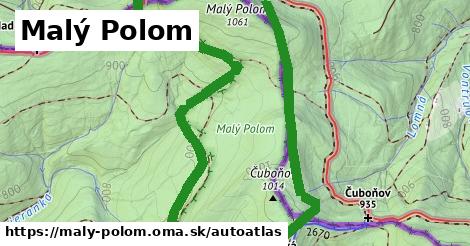 ikona Mapa autoatlas v maly-polom