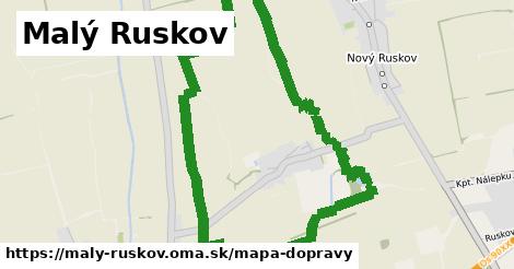 ikona Malý Ruskov: 0 m trás mapa-dopravy v maly-ruskov