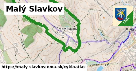 ikona Cyklo cykloatlas v maly-slavkov