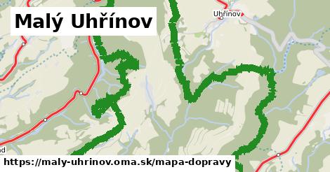 ikona Mapa dopravy mapa-dopravy v maly-uhrinov