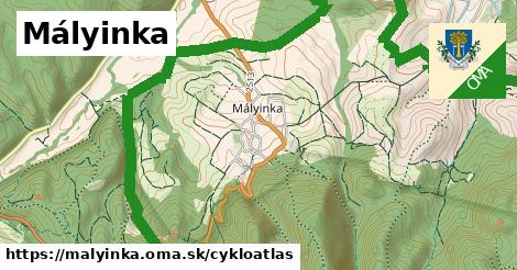 ikona Cyklo cykloatlas v malyinka