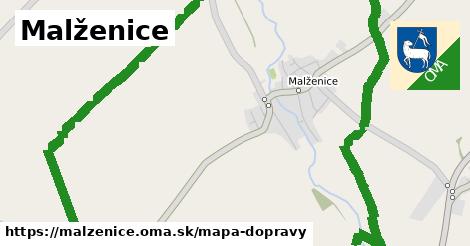 ikona Mapa dopravy mapa-dopravy v malzenice