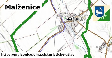 ikona Turistická mapa turisticky-atlas v malzenice