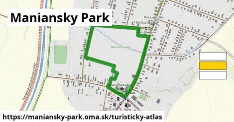 ikona Turistická mapa turisticky-atlas v maniansky-park