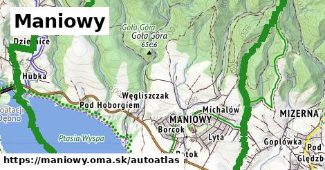 ulice v Maniowy