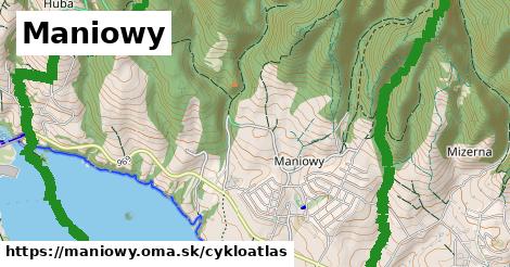 ikona Cyklo cykloatlas v maniowy