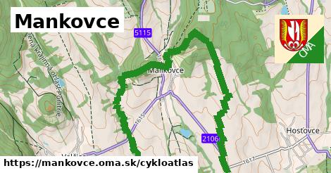 ikona Cyklo cykloatlas v mankovce