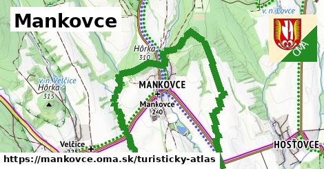 ikona Turistická mapa turisticky-atlas v mankovce